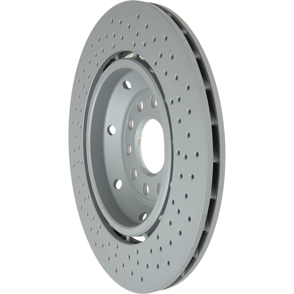 Zimmermann Brake Disc - Fusion Z/X-Drilled/Coated, 100334270 100334270 - main